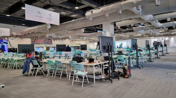 В олимпийском пресс-центре Пекина созданы отличные условия для журналистов