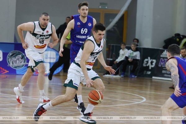 ФОТОФАКТ: Могилевский "Борисфен" обыграл "Гродно –93" В 17 туре чемпионата Беларуси по баскетболу ФОТОФАКТ: Могилевский "Борисфен" обыграл "Гродно –93" В 17 туре чемпионата Беларуси по баскетболу