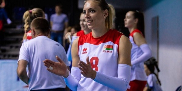 Летние виды. Волейбол. Чемпионат России. Белорусская доигровщица Екатерина Сокольчик помогла “Ленинградке” обыграть “Динамо-Метар”
Летние виды. Волейбол. Чемпионат России. Белорусская доигровщица Екатерина Сокольчик помогла “Ленинградке” обыграть “Динамо-Метар”