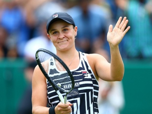 Теннис. Эшли Барти стала первой финалисткой "Australian open"
Теннис. Эшли Барти стала первой финалисткой "Australian open"