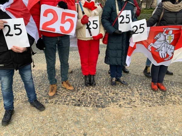 Акции в поддержку Ивулина (суд уже завтра) прошли в крупных городах Польши, Литвы и Украины