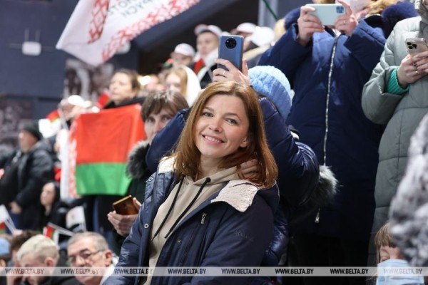 Хоккейная команда Президента победила сборную Могилевской области в матче любительского турнира