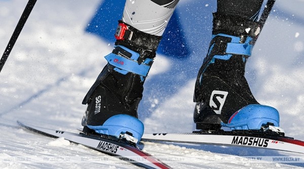 Белорусские биатлонисты опробовали трассу в Пекине