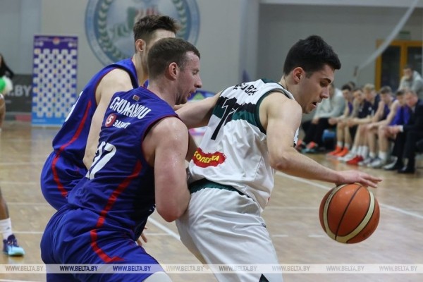 ФОТОФАКТ: Могилевский "Борисфен" обыграл "Гродно –93" В 17 туре чемпионата Беларуси по баскетболу ФОТОФАКТ: Могилевский "Борисфен" обыграл "Гродно –93" В 17 туре чемпионата Беларуси по баскетболу