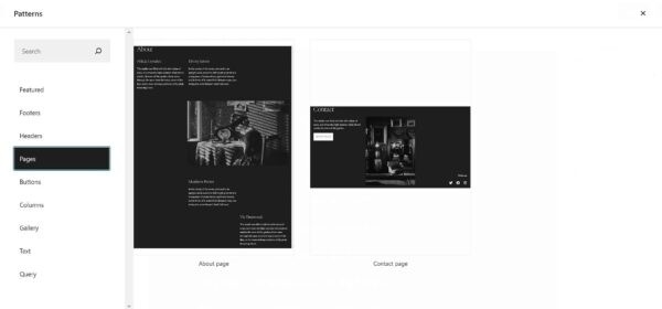 Livro: минималистичная блочная тема для писателей от Automattic Livro: минималистичная блочная тема для писателей от Automattic