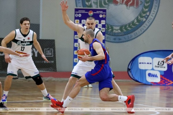 ФОТОФАКТ: Могилевский "Борисфен" обыграл "Гродно –93" В 17 туре чемпионата Беларуси по баскетболу ФОТОФАКТ: Могилевский "Борисфен" обыграл "Гродно –93" В 17 туре чемпионата Беларуси по баскетболу