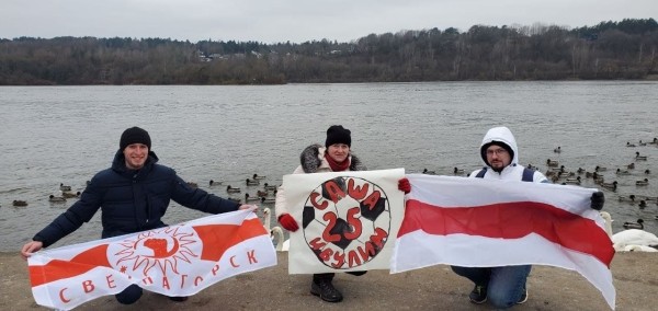 Акции в поддержку Ивулина (суд уже завтра) прошли в крупных городах Польши, Литвы и Украины