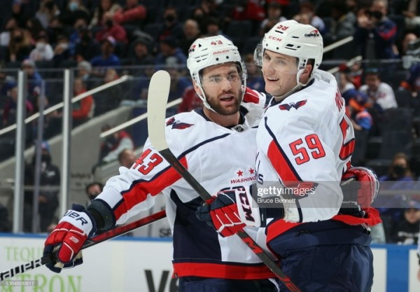 Хоккей.  НХЛ. Голевая передача Алексея Протаса помогла "Вашингтону" одолеть "Айлендерс"
 