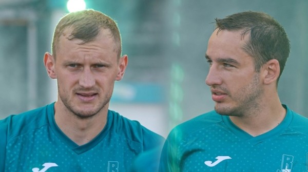 Павел Савицкий и Денис Лаптев покинули футбольный клуб "Рух"