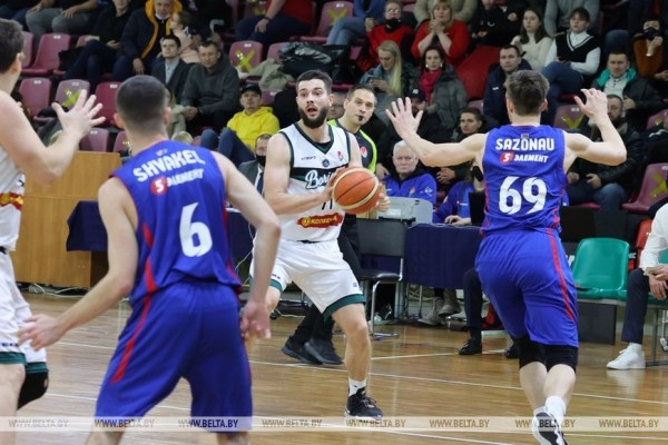 ФОТОФАКТ: Могилевский "Борисфен" обыграл "Гродно –93" В 17 туре чемпионата Беларуси по баскетболу ФОТОФАКТ: Могилевский "Борисфен" обыграл "Гродно –93" В 17 туре чемпионата Беларуси по баскетболу
