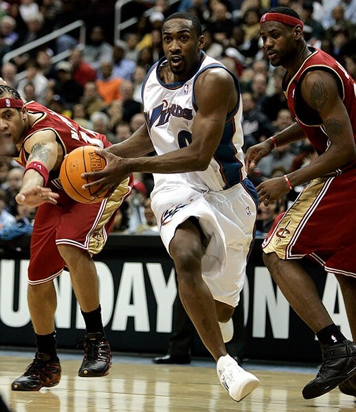 «Мне заплатили 62 миллиона за 17 матчей – вот почему я величайший игрок в истории». Гилберт Аренас был слишком крут для НБА