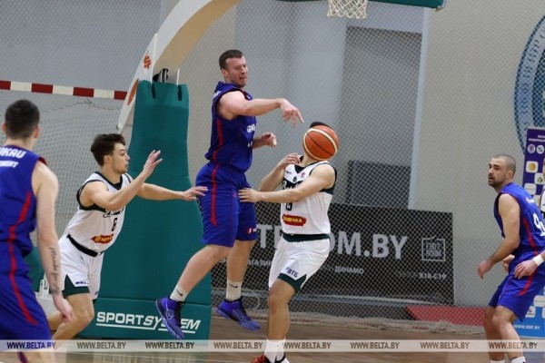 ФОТОФАКТ: Могилевский "Борисфен" обыграл "Гродно –93" В 17 туре чемпионата Беларуси по баскетболу ФОТОФАКТ: Могилевский "Борисфен" обыграл "Гродно –93" В 17 туре чемпионата Беларуси по баскетболу