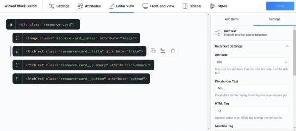 Компания Wicked Plugins выпустила новый конструктор блоков для WordPress Компания Wicked Plugins выпустила новый конструктор блоков для WordPress