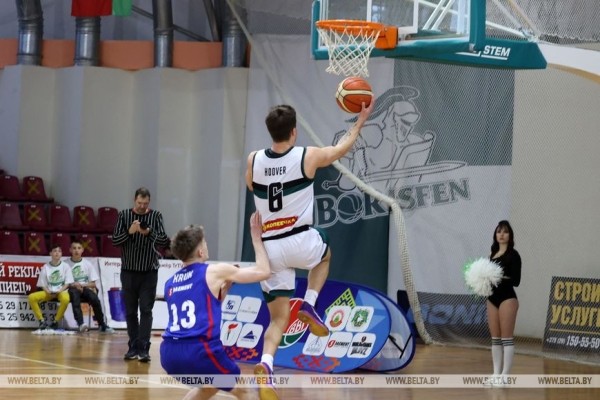 ФОТОФАКТ: Могилевский "Борисфен" обыграл "Гродно –93" В 17 туре чемпионата Беларуси по баскетболу ФОТОФАКТ: Могилевский "Борисфен" обыграл "Гродно –93" В 17 туре чемпионата Беларуси по баскетболу