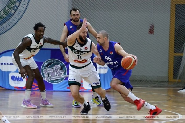 ФОТОФАКТ: Могилевский "Борисфен" обыграл "Гродно –93" В 17 туре чемпионата Беларуси по баскетболу ФОТОФАКТ: Могилевский "Борисфен" обыграл "Гродно –93" В 17 туре чемпионата Беларуси по баскетболу