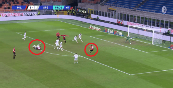 Судья ошибочно отобрал важный гол «Милана» и заплакал после матча – его утешали Златан и другие Судья ошибочно отобрал важный гол «Милана» и заплакал после матча – его утешали Златан и другие