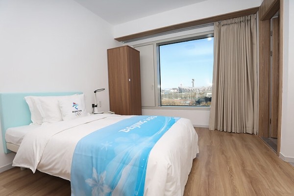 Как выглядит олимпийская деревня Пекина-2022? Кровати регулируются по длине, под 700 блюд в меню (без перца и лаврового листа) Как выглядит олимпийская деревня Пекина-2022? Кровати регулируются по длине, под 700 блюд в меню (без перца и лаврового листа)