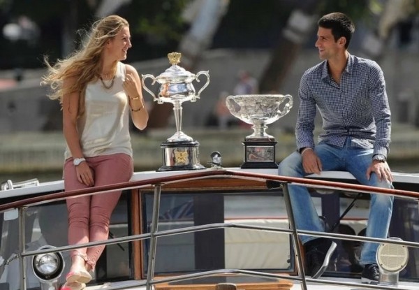 Теннис.  Виктория Азаренко: думаю, что Джокович — не единственный человек, который был неправ в этой ситуации
 