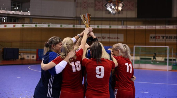 Спортсменки "Ритма" в 23-й раз стали чемпионками Беларуси по индорхоккею Спортсменки "Ритма" в 23-й раз стали чемпионками Беларуси по индорхоккею