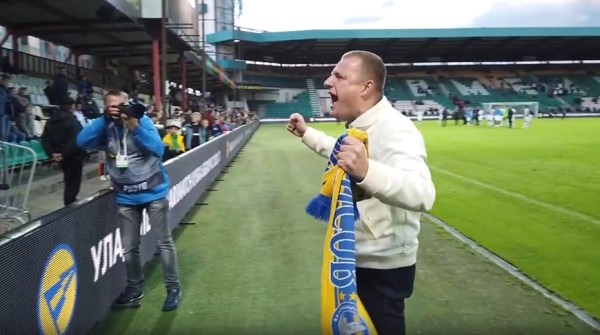 Виталий Жуковский покинул пост главного тренера БАТЭ