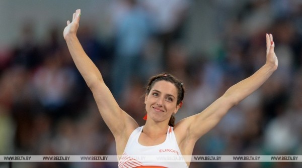 Белорусская легкоатлетка Ирина Жук выиграла турнир во Франции