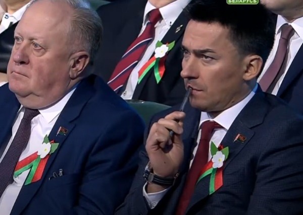 Лукашенко выступил для своего народа: Базанов с Богдановичем пели госгимн, Ковальчук разминал глаза, а Капский спустя год получил-таки заряд энергии