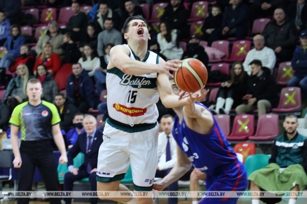 ФОТОФАКТ: Могилевский "Борисфен" обыграл "Гродно –93" В 17 туре чемпионата Беларуси по баскетболу ФОТОФАКТ: Могилевский "Борисфен" обыграл "Гродно –93" В 17 туре чемпионата Беларуси по баскетболу