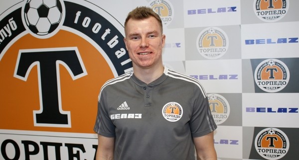 Футбол.  Евгений Березкин: решили с Молошем, что если не будет заграничных вариантов, с удовольствием приму предложение из Жодино
 