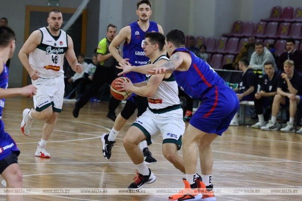 ФОТОФАКТ: Могилевский "Борисфен" обыграл "Гродно –93" В 17 туре чемпионата Беларуси по баскетболу ФОТОФАКТ: Могилевский "Борисфен" обыграл "Гродно –93" В 17 туре чемпионата Беларуси по баскетболу