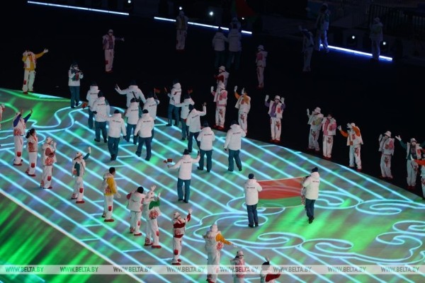 Церемония открытия Олимпийских игр в Пекине