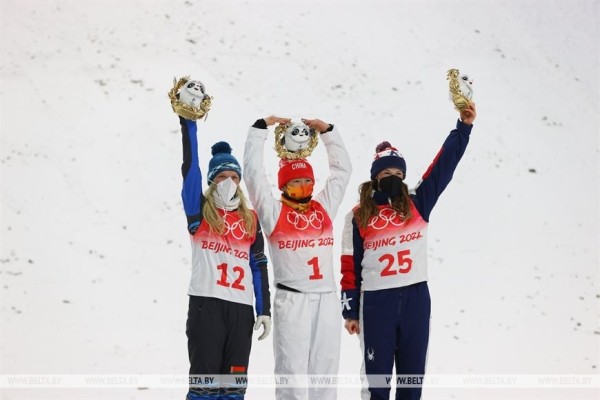 Первый замминистра спорта и туризма: Гуськова показала крепкий характер и железные нервы