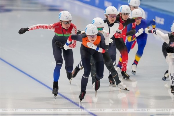 Белорусская конькобежка Марина Зуева заняла 7-е место в олимпийском масс-старте Белорусская конькобежка Марина Зуева заняла 7-е место в олимпийском масс-старте