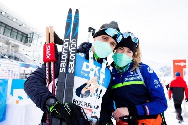 В этом сезоне Смольский великолепен: обрывает унылые серии белбиатлона, добился мощного прогресса в ключевых показателях