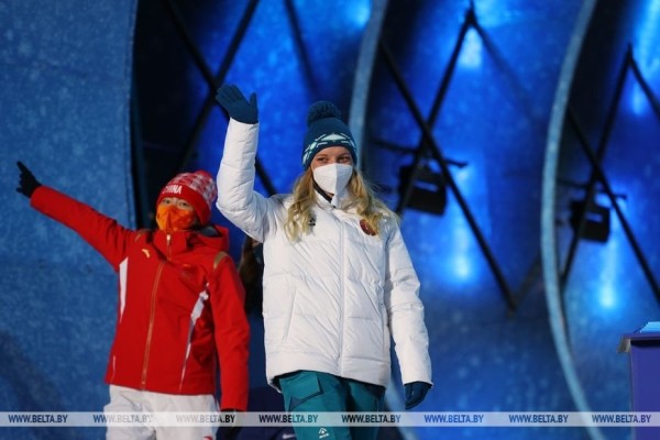 Анна Гуськова: сегодня испытала незабываемые ощущения, как и четыре года назад Анна Гуськова: сегодня испытала незабываемые ощущения, как и четыре года назад