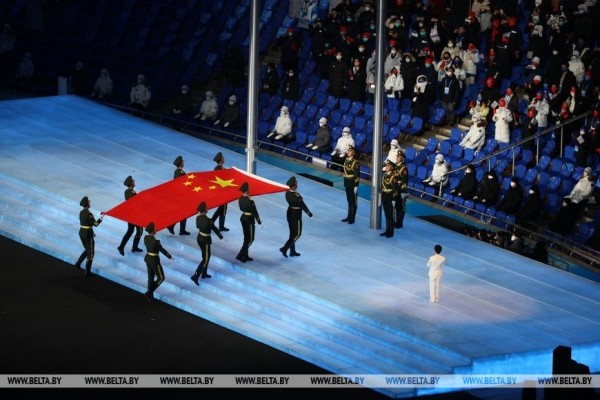 ФОТОФАКТ: Церемония открытия зимних Олимпийских игр-2022 ФОТОФАКТ: Церемония открытия зимних Олимпийских игр-2022