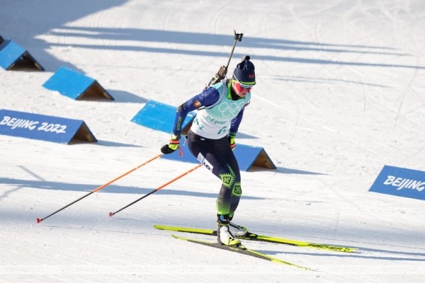 Белорусские биатлонистки заняли 13-е место в олимпийской эстафете Белорусские биатлонистки заняли 13-е место в олимпийской эстафете