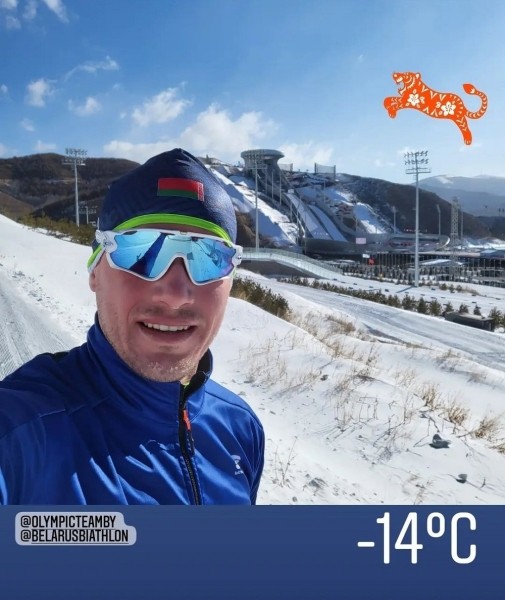 Биатлон.  Дмитрий Лазовский: настраиваюсь на все гонки Олимпиады-2022, кроме, к сожалению, смешанной эстафеты
 