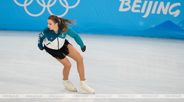 Белорусская фигуристка Виктория Сафонова заняла 13-е место в одиночном катании на ОИ Белорусская фигуристка Виктория Сафонова заняла 13-е место в одиночном катании на ОИ
