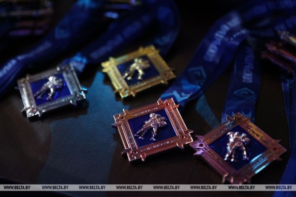 ФОТОФАКТ: Открытый Кубок Европы по самбо на призы Президента Беларуси