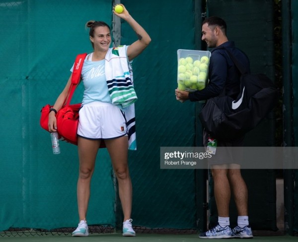 Теннис.  Арина Соболенко: несколько дней просто отдыхала, проводила время с семьей, ходила на ужины. Теперь я готова к борьбе
 