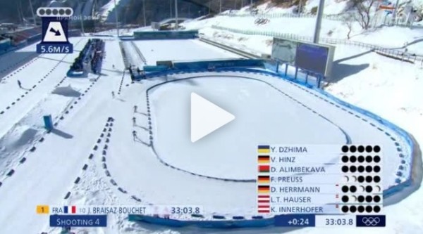 Биатлонистки из Беларуси так и не взяли медалей ОИ (даже непривычно) – Сола и после кризиса была в топе по скорости, но вновь сильно просела стрельба