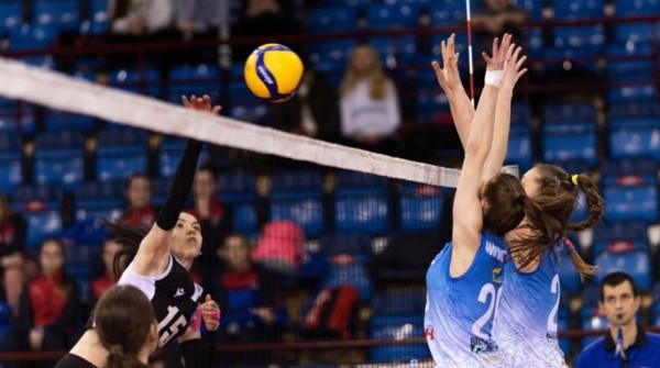 РЕПОРТАЖ: Как попасть в волейбол и какие прогнозы на "Минчанку" и "Строитель", рассказал Русакевич