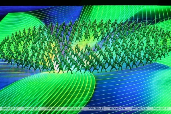 Церемония открытия Олимпийских игр в Пекине
