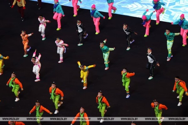 Церемония открытия Олимпийских игр в Пекине