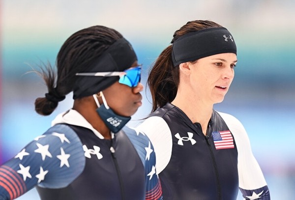 Олимпиаду можно выиграть, даже если в 23 не умеешь стоять на льду и проваливаешь национальный отбор. Доказано Эрин Джексон