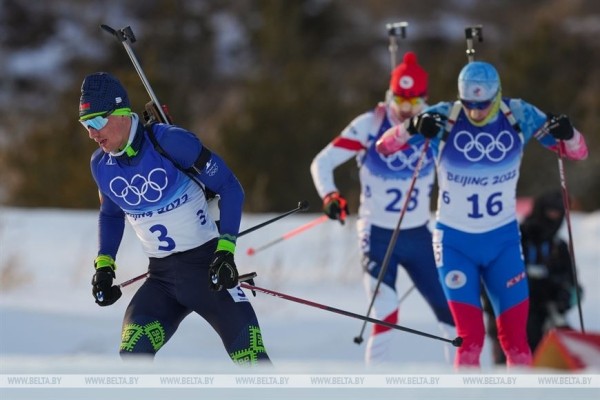 Тренер: за Олимпиаду поставил бы мужской команде по биатлону хорошую оценку Тренер: за Олимпиаду поставил бы мужской команде по биатлону хорошую оценку