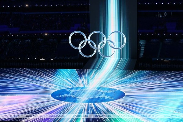 ФОТОФАКТ: Церемония открытия зимних Олимпийских игр-2022 ФОТОФАКТ: Церемония открытия зимних Олимпийских игр-2022