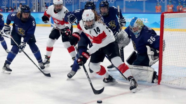 Финские хоккеистки второй раз подряд завоевали бронзу Олимпийских игр