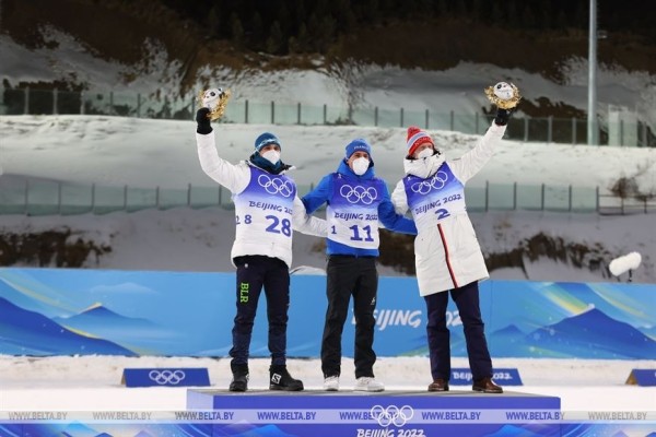 Серебро Антона Смольского даст положительный импульс всем белорусским олимпийцам Серебро Антона Смольского даст положительный импульс всем белорусским олимпийцам