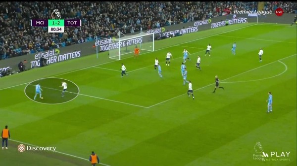 Максимизация гения Кейна, шестой защитник Кулусевски (сдерживать Канселу). Так Конте выиграл перестрелку у Гвардиолы